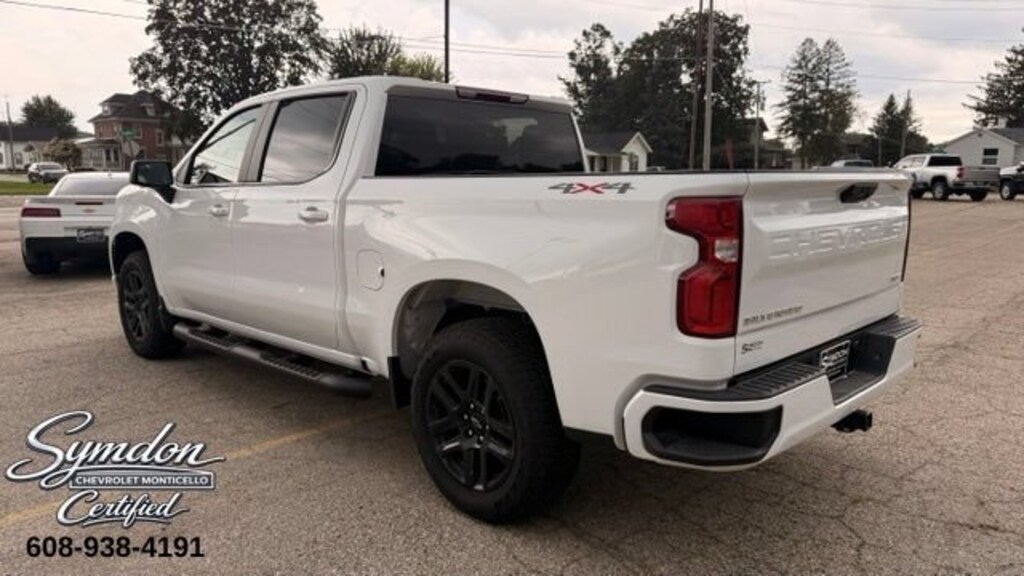 New 2026 Chevrolet Silverado 1500 RST Truck