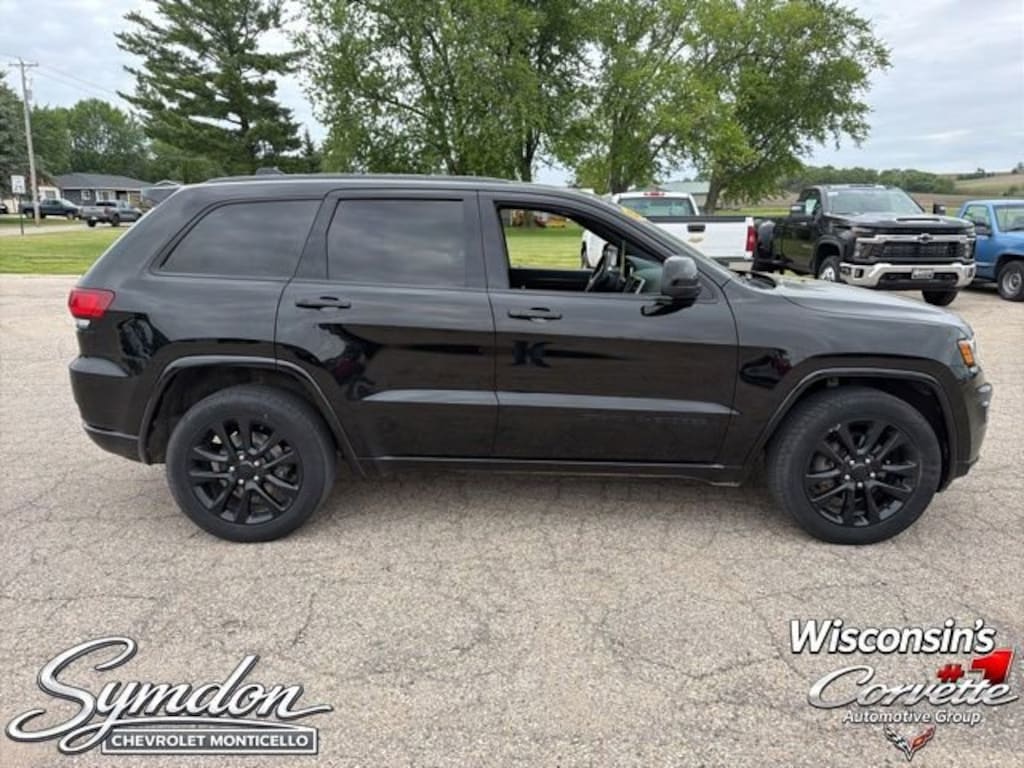 Used 2018 Jeep Grand Cherokee Altitude 4x4 SUV
