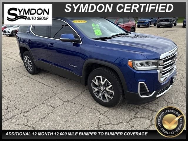 2023 GMC Acadia SLE's photo