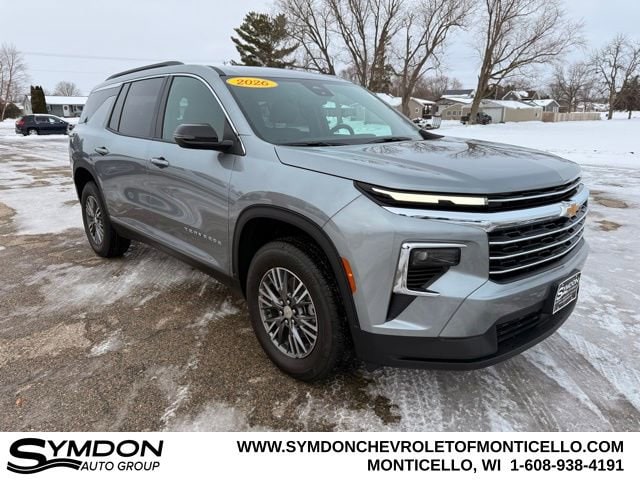 2026 Chevrolet Traverse LT's photo