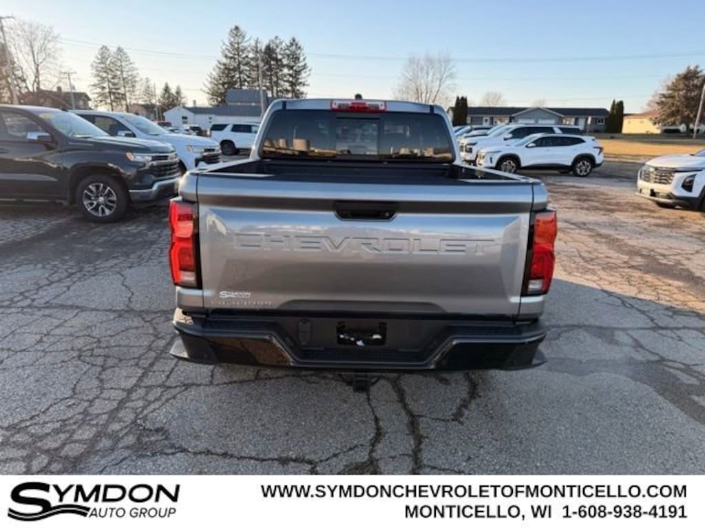 New 2026 Chevrolet Colorado Z71 Truck