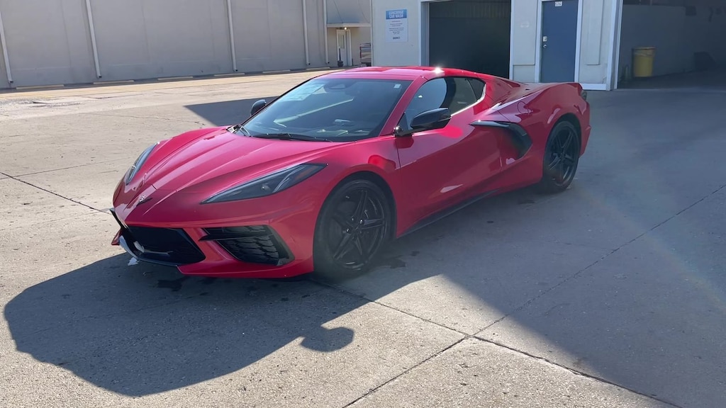 New 2026 Chevrolet Corvette Stingray 1LT Coupe