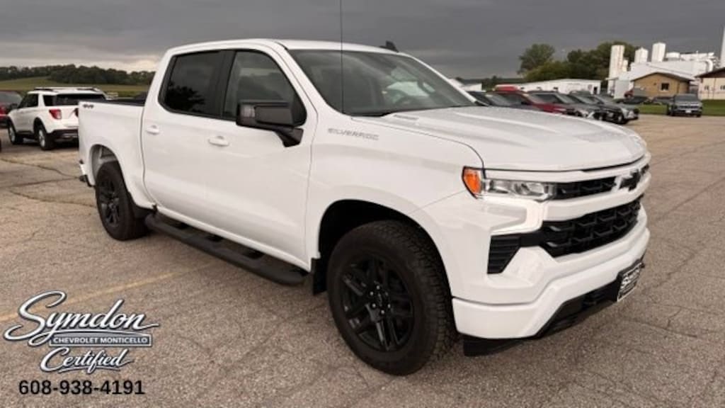 New 2026 Chevrolet Silverado 1500 RST Truck