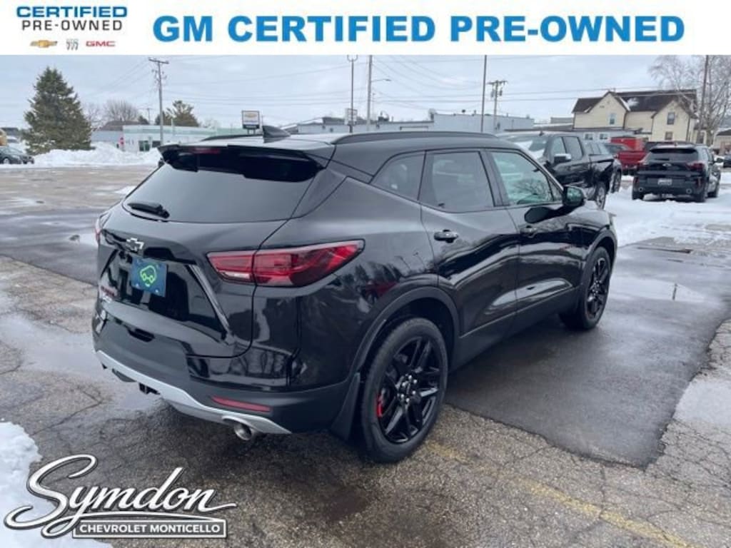 Certified 2023 Chevrolet Blazer 2LT SUV