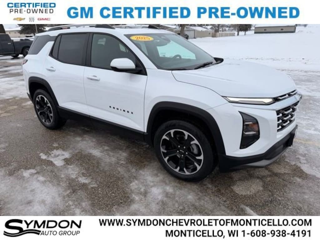 Certified 2025 Chevrolet Equinox LT SUV