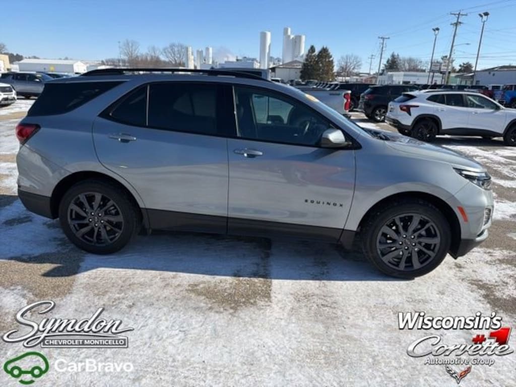 Used 2024 Chevrolet Equinox RS SUV