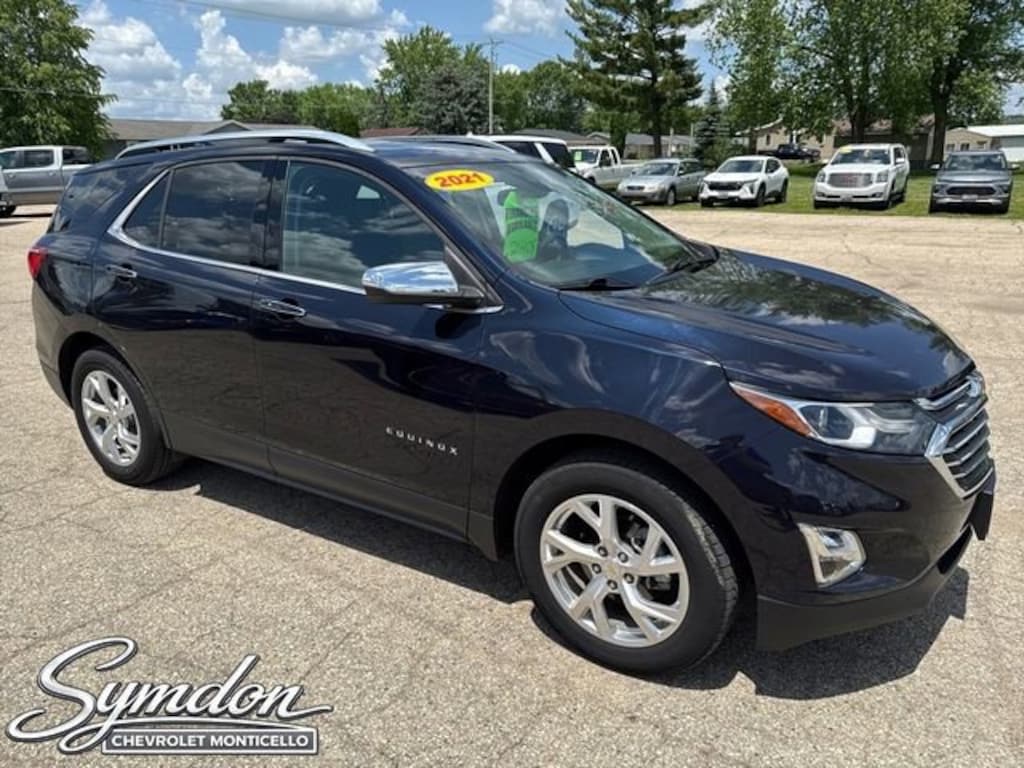 Used 2021 Chevrolet Equinox Premier SUV