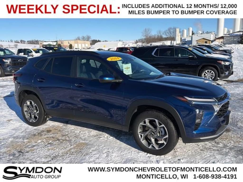 Certified 2024 Chevrolet Trax LT SUV