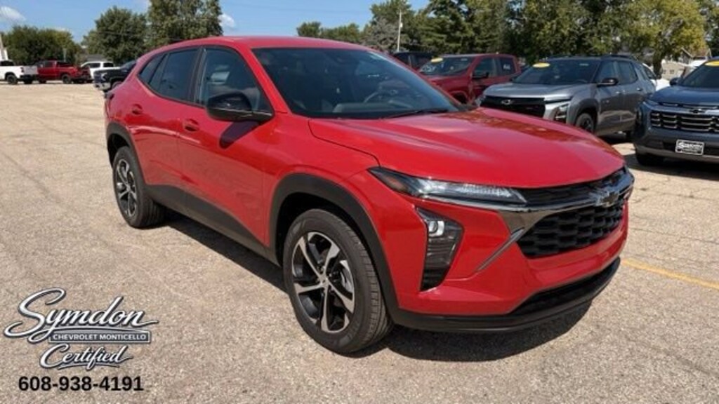 New 2026 Chevrolet Trax 1RS SUV