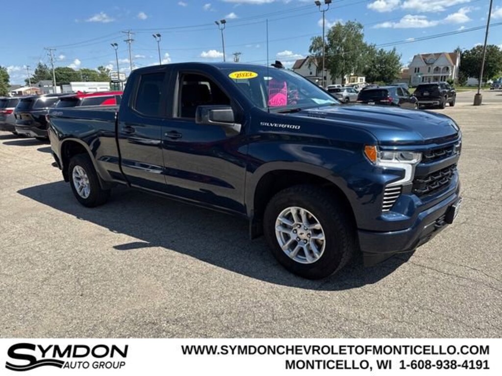 Used 2022 Chevrolet Silverado 1500 RST Truck