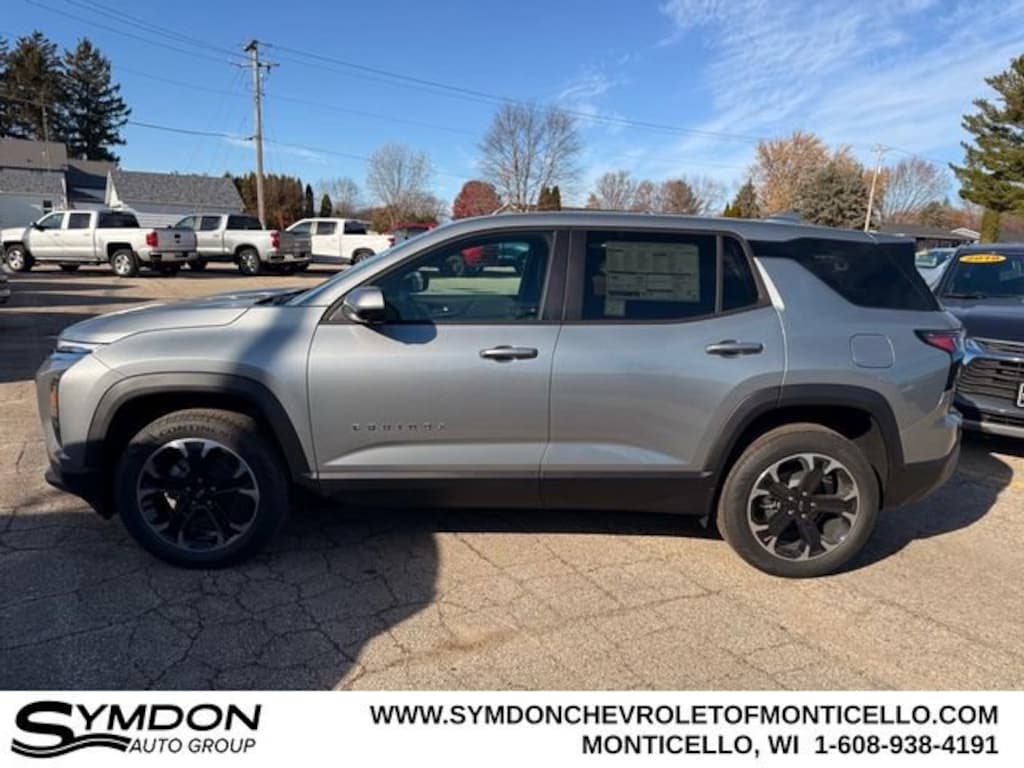 New 2026 Chevrolet Equinox LT SUV