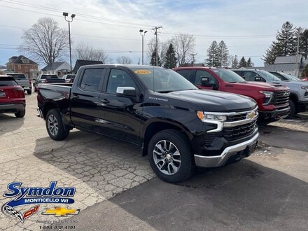 2025 Chevrolet Silverado 1500 LT (2FL) Truck