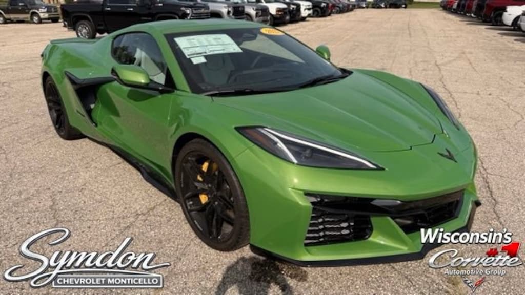 New 2027 Chevrolet Corvette Z06 1LZ Coupe