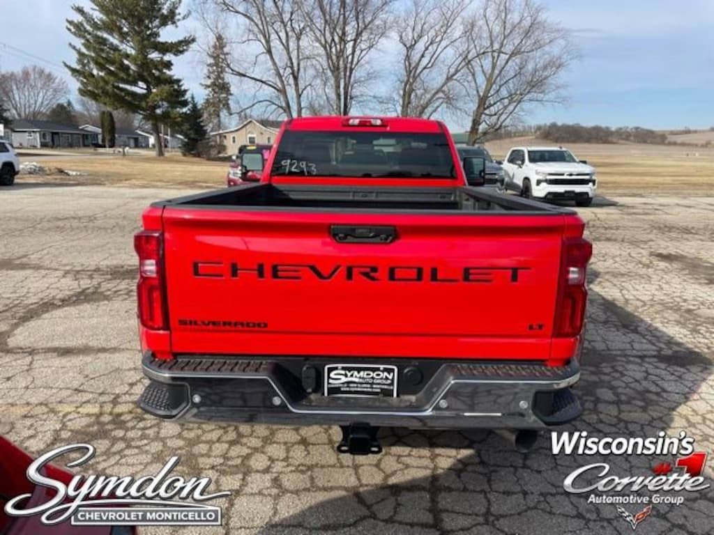 New 2026 Chevrolet Silverado 3500 HD LT DRW Truck