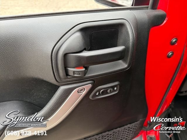 2017 Jeep Wrangler Unlimited Sahara - Photo 16