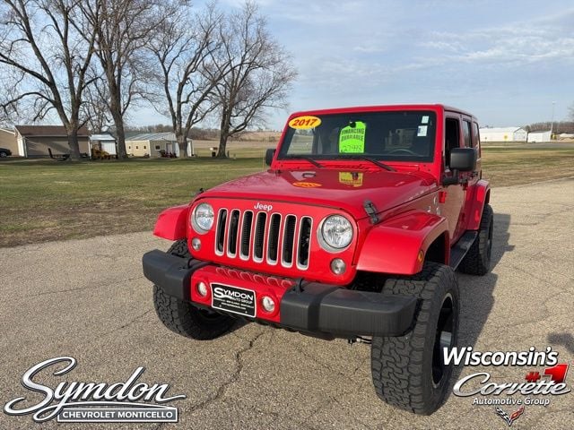 2017 Jeep Wrangler Unlimited Sahara - Photo 30