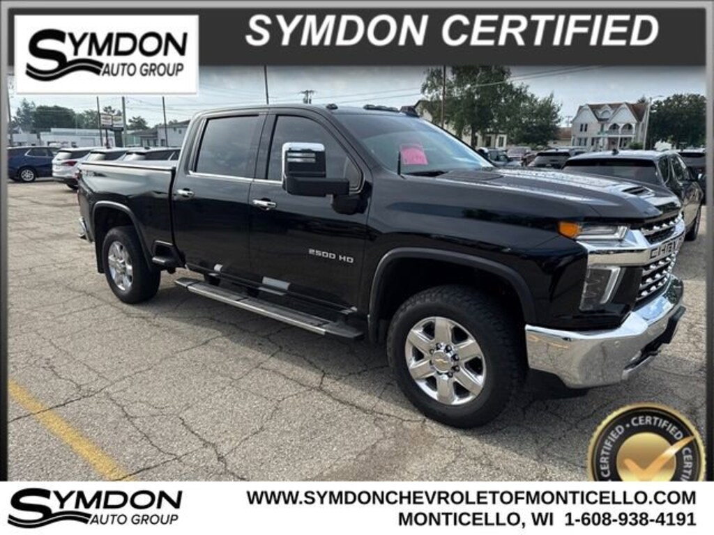 Used 2022 Chevrolet Silverado 2500 HD LTZ Truck