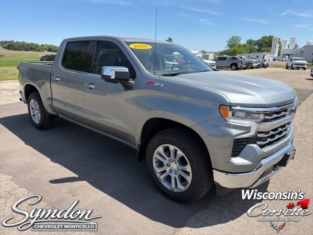 New 2026 Chevrolet Silverado 1500 LTZ Truck