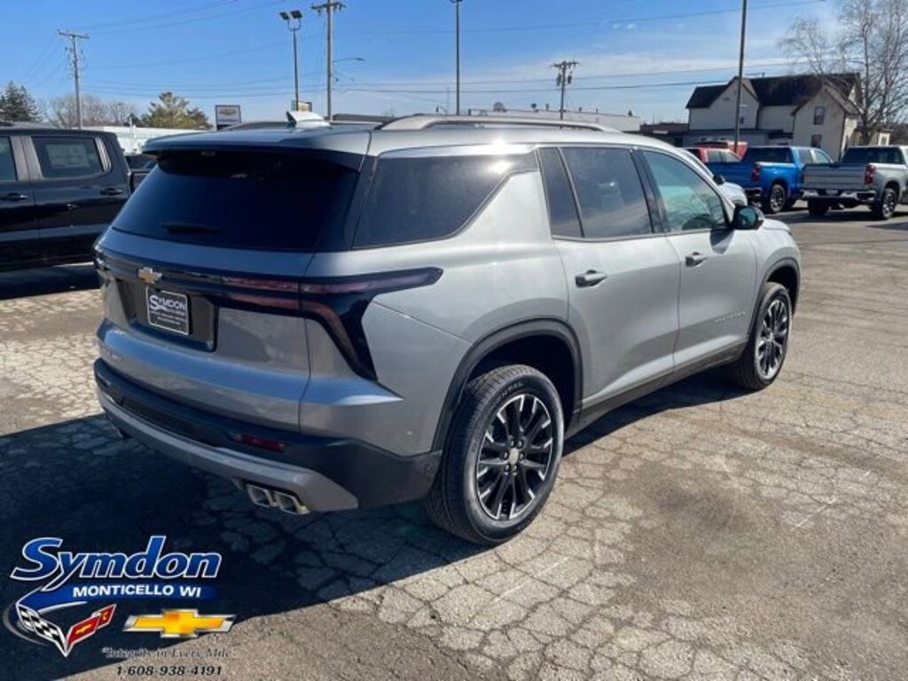 New 2026 Chevrolet Traverse LT SUV