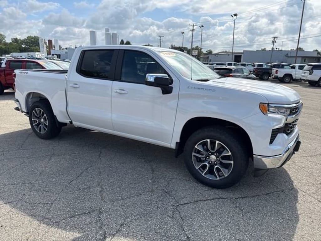 Used 2025 Chevrolet Silverado 1500 LT (2FL) Truck