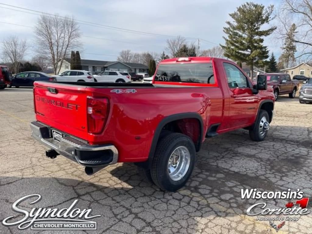 New 2026 Chevrolet Silverado 3500 HD LT DRW Truck