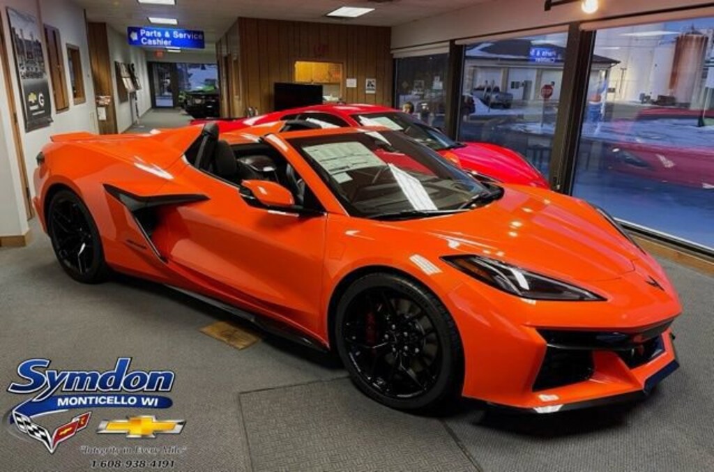 New 2026 Chevrolet Corvette Z06 2LZ Convertible