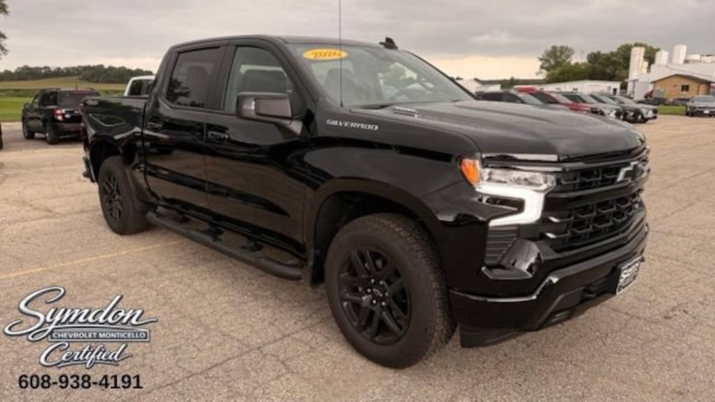 New 2026 Chevrolet Silverado 1500 RST Truck