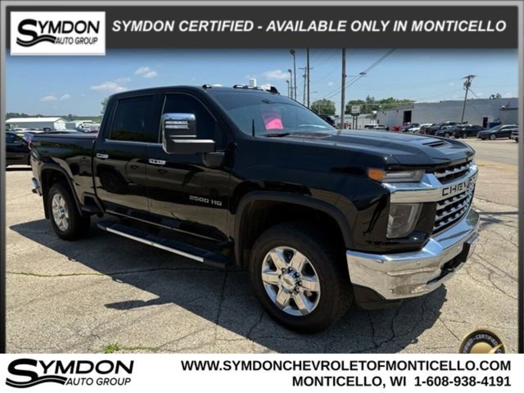 Used 2022 Chevrolet Silverado 2500 HD LTZ Truck