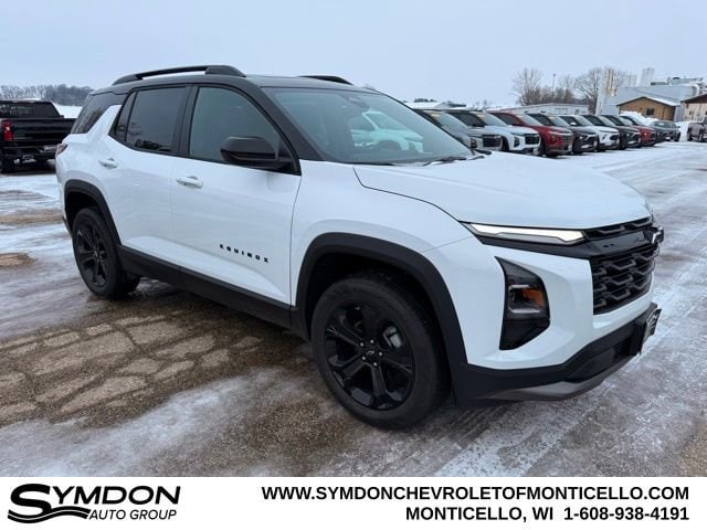 2026 Chevrolet Equinox LT's photo