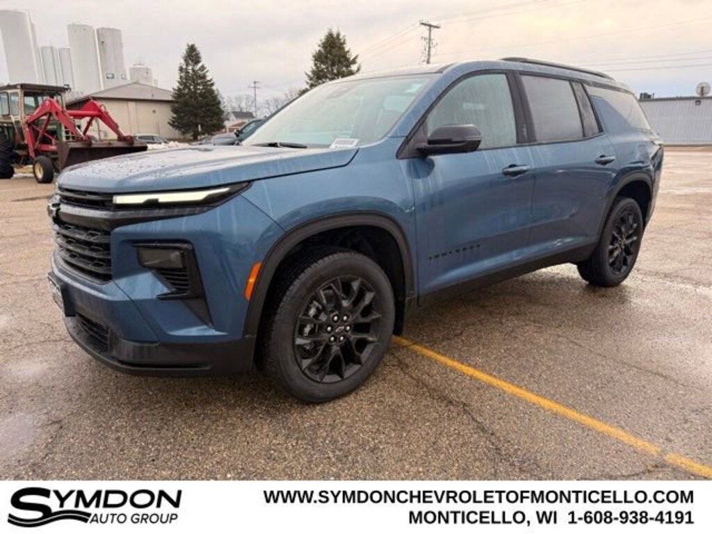 New 2026 Chevrolet Traverse LT SUV