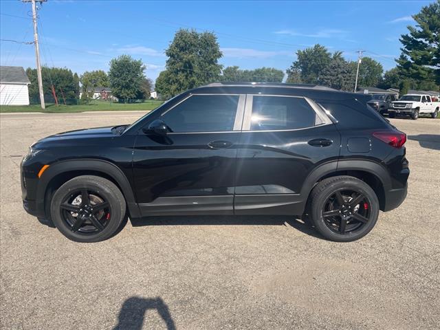 Used 2021 Chevrolet Trailblazer RS with VIN KL79MUSL9MB148892 for sale in Monticello, WI