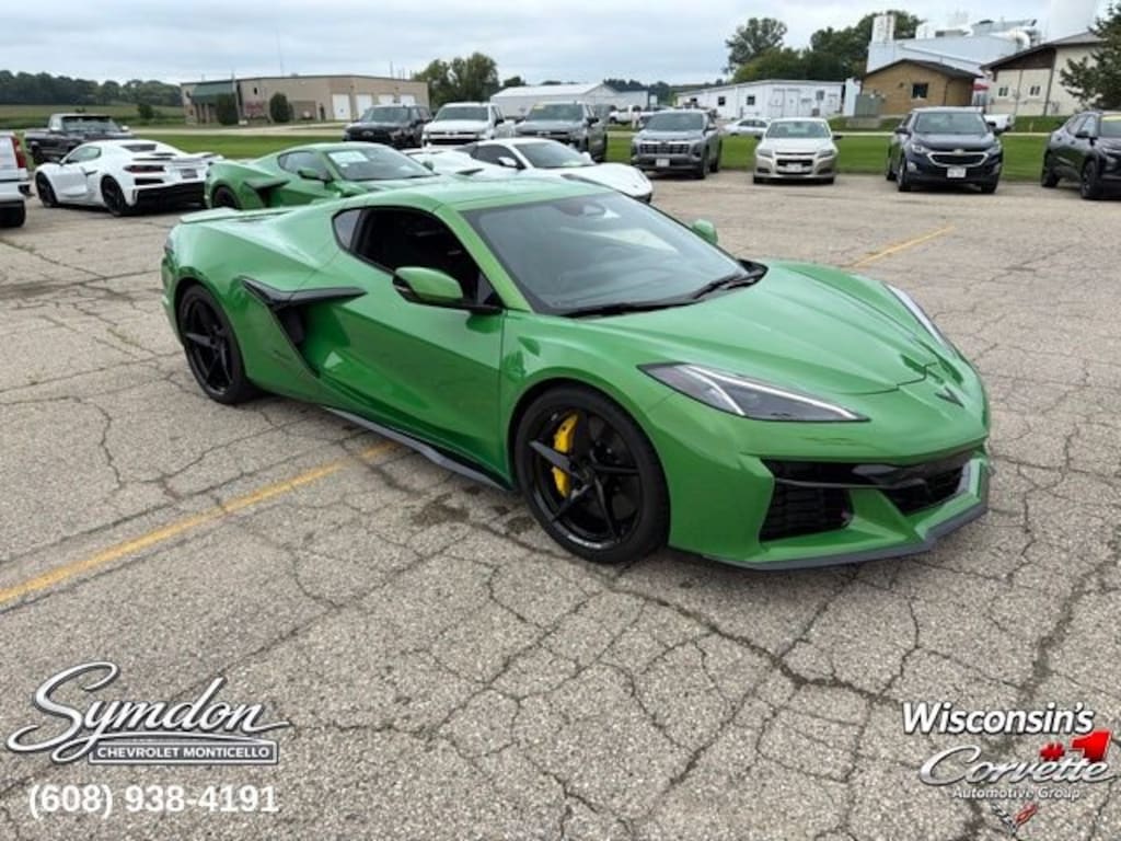 Used 2026 Chevrolet Corvette E-Ray 1LZ Performance