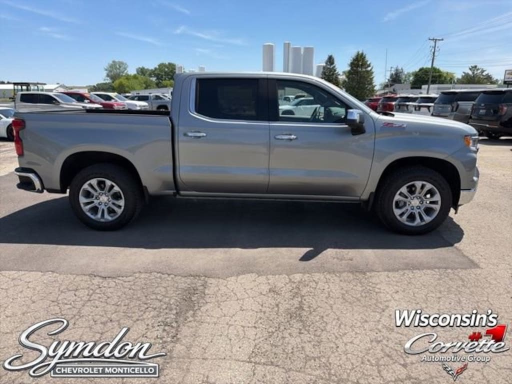 New 2026 Chevrolet Silverado 1500 LTZ Truck