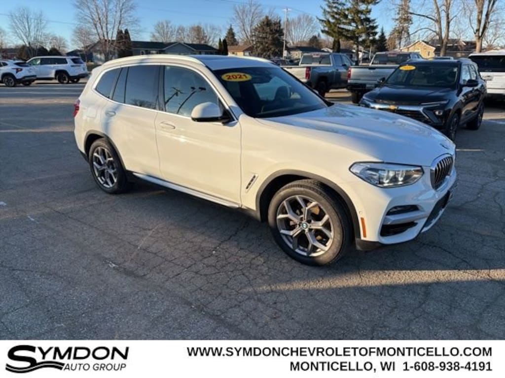 Used 2021 BMW X3 xDrive30i