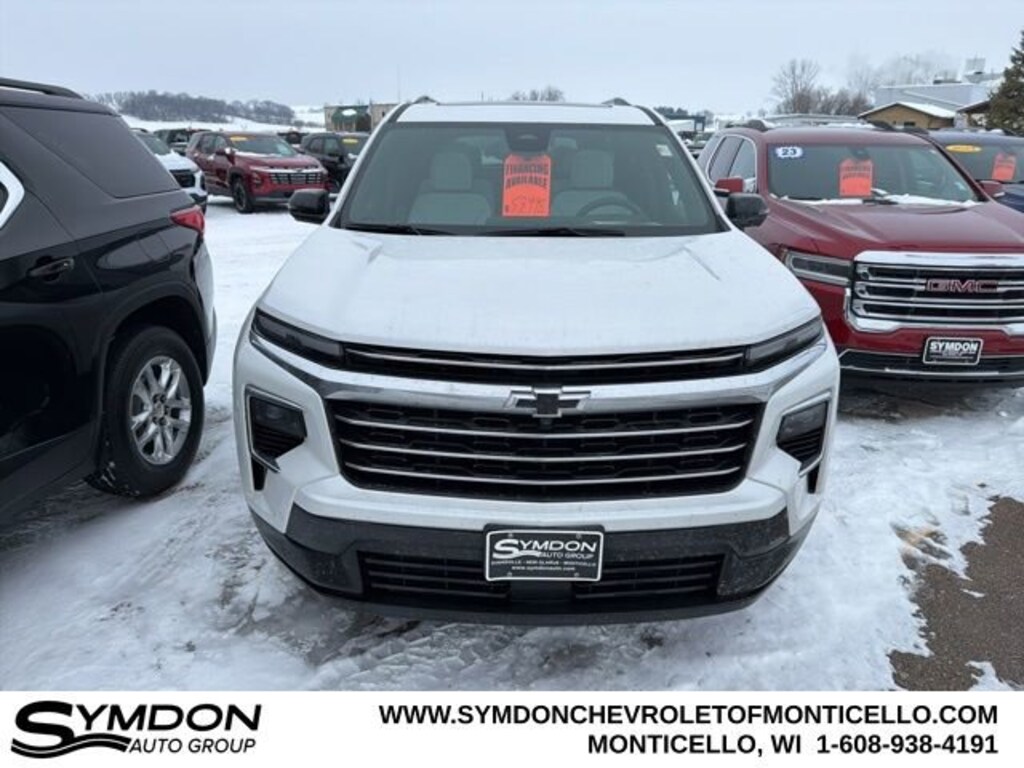 Used 2025 Chevrolet Traverse High Country SUV