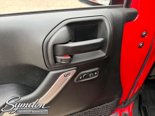2017 Jeep Wrangler Unlimited Sahara - Photo 45