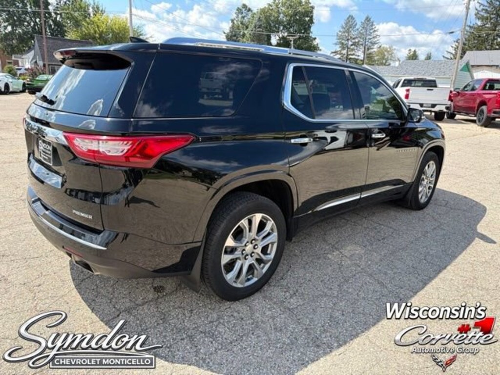 Used 2019 Chevrolet Traverse Premier SUV