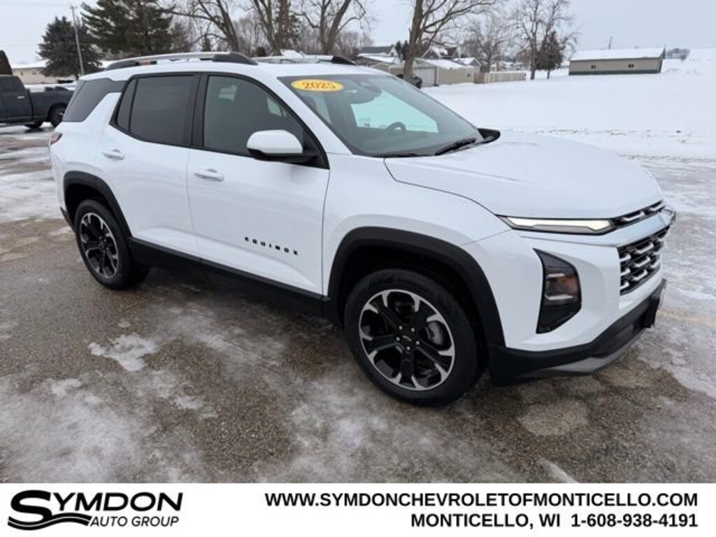 Used 2025 Chevrolet Equinox LT SUV