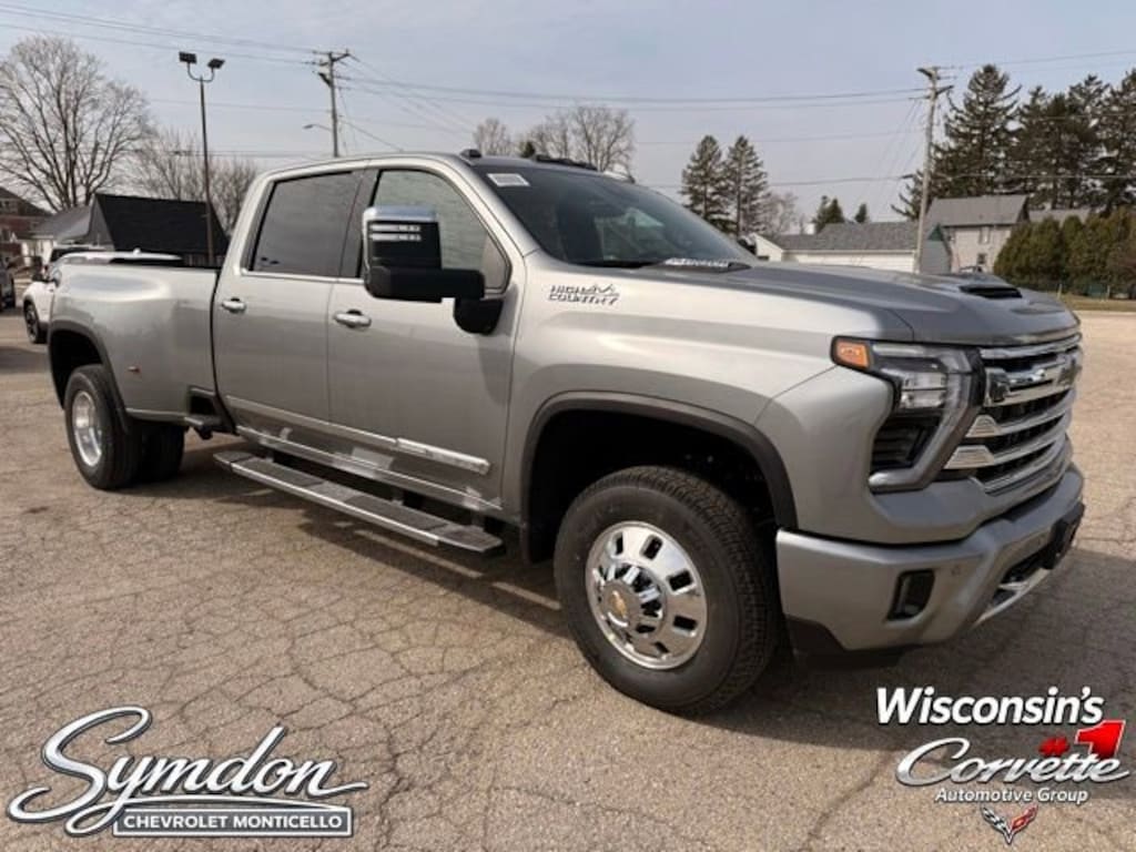 New 2026 Chevrolet Silverado 3500 HD High Country DRW Truck