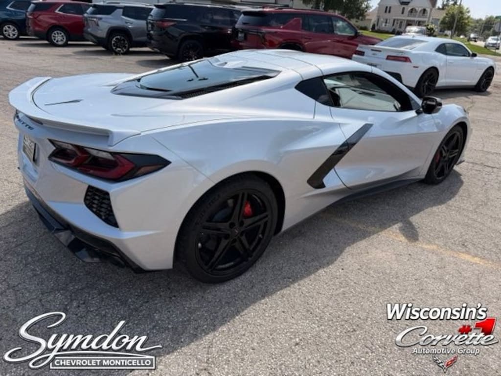 Used 2026 Chevrolet Corvette Stingray 1LT Performance