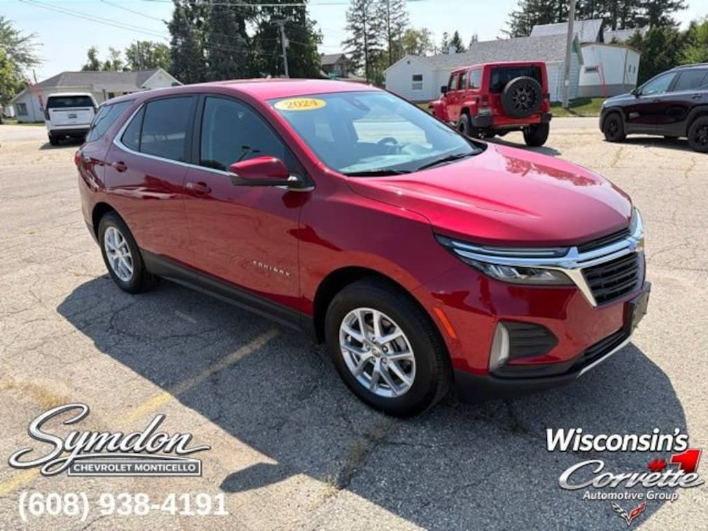Used 2024 Chevrolet Equinox LT SUV