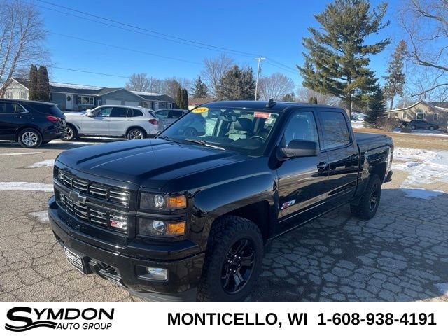 2015 Chevrolet Silverado 1500 LTZ
