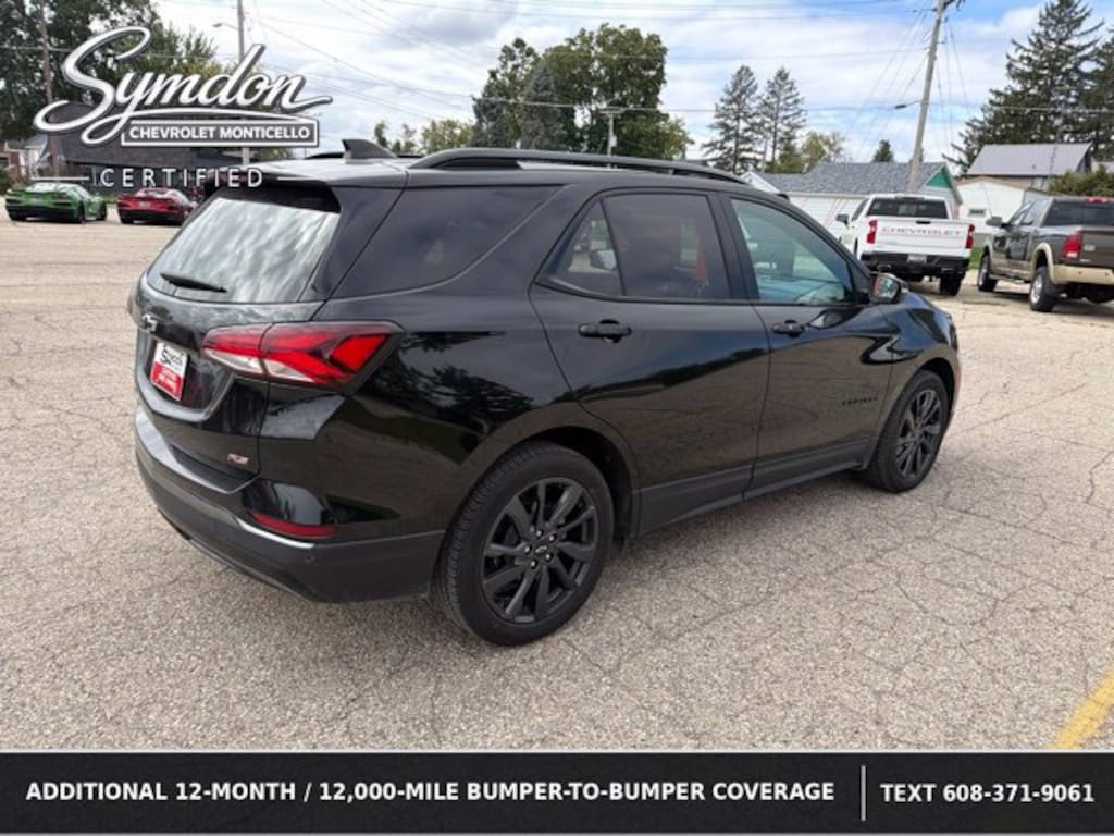 Used 2022 Chevrolet Equinox RS SUV