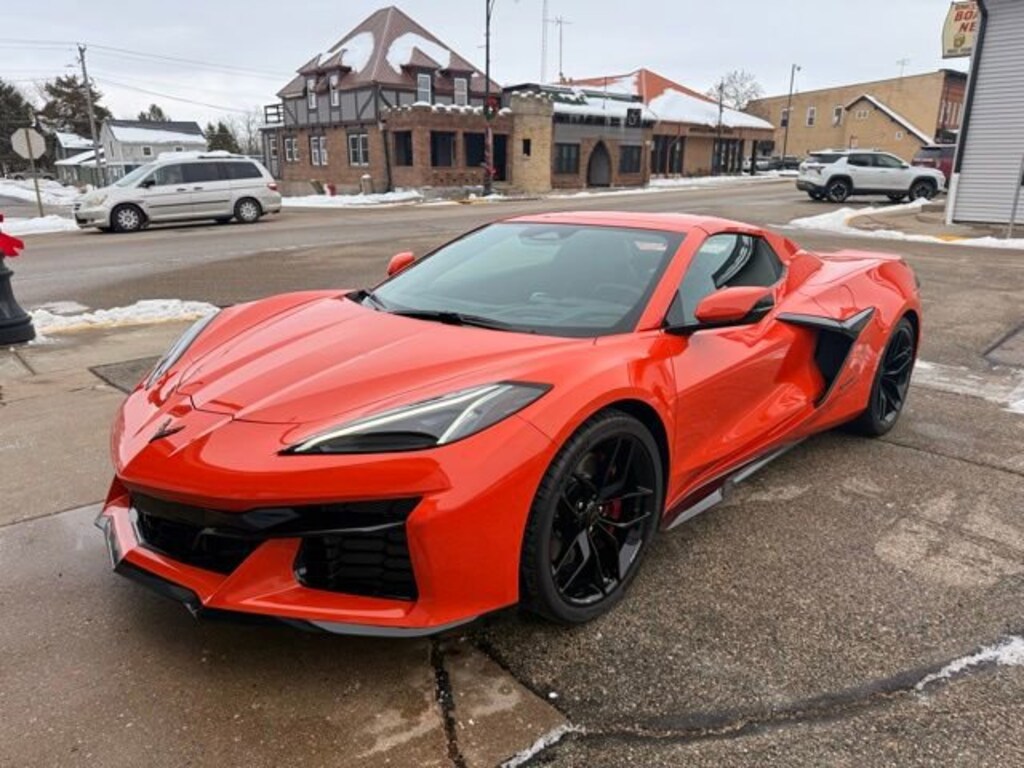 New 2026 Chevrolet Corvette Z06 2LZ Convertible