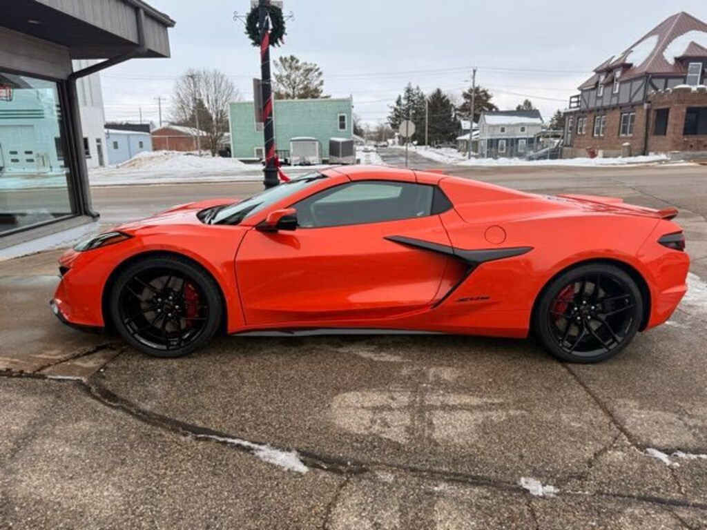New 2026 Chevrolet Corvette Z06 2LZ Convertible