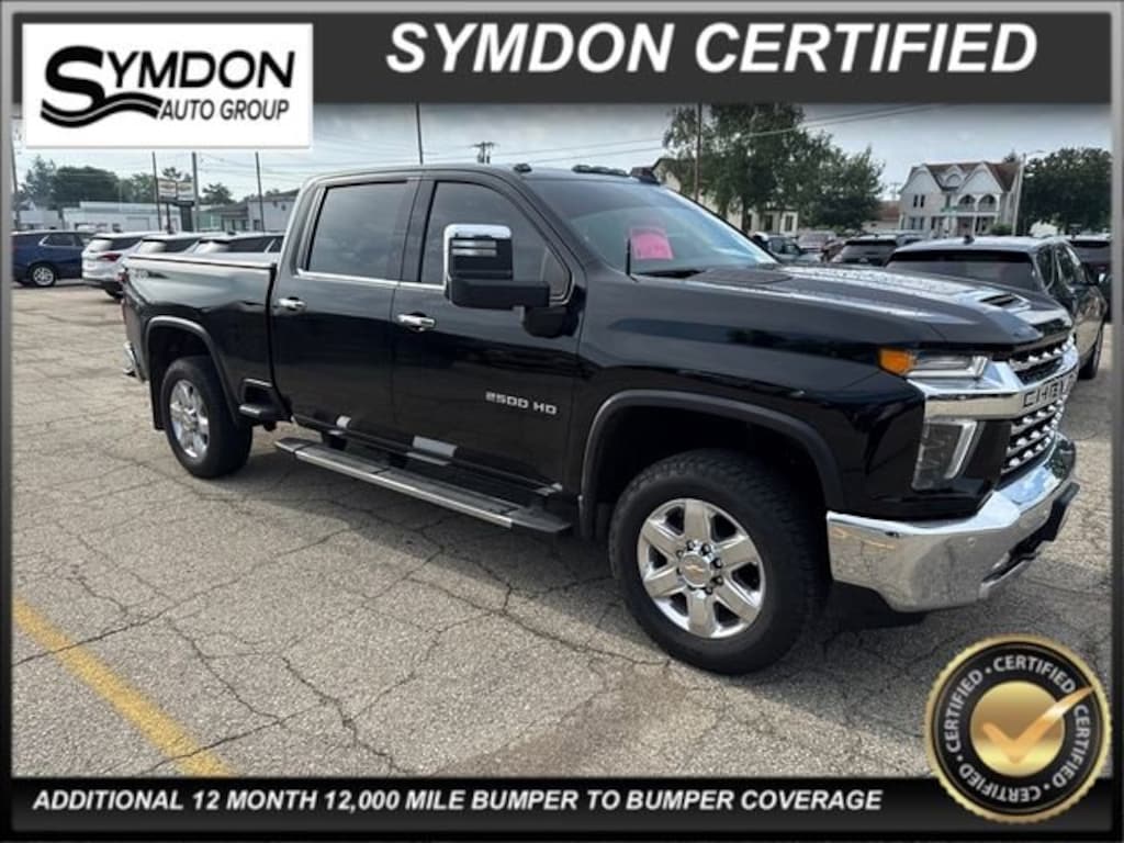 Used 2022 Chevrolet Silverado 2500 HD LTZ Truck