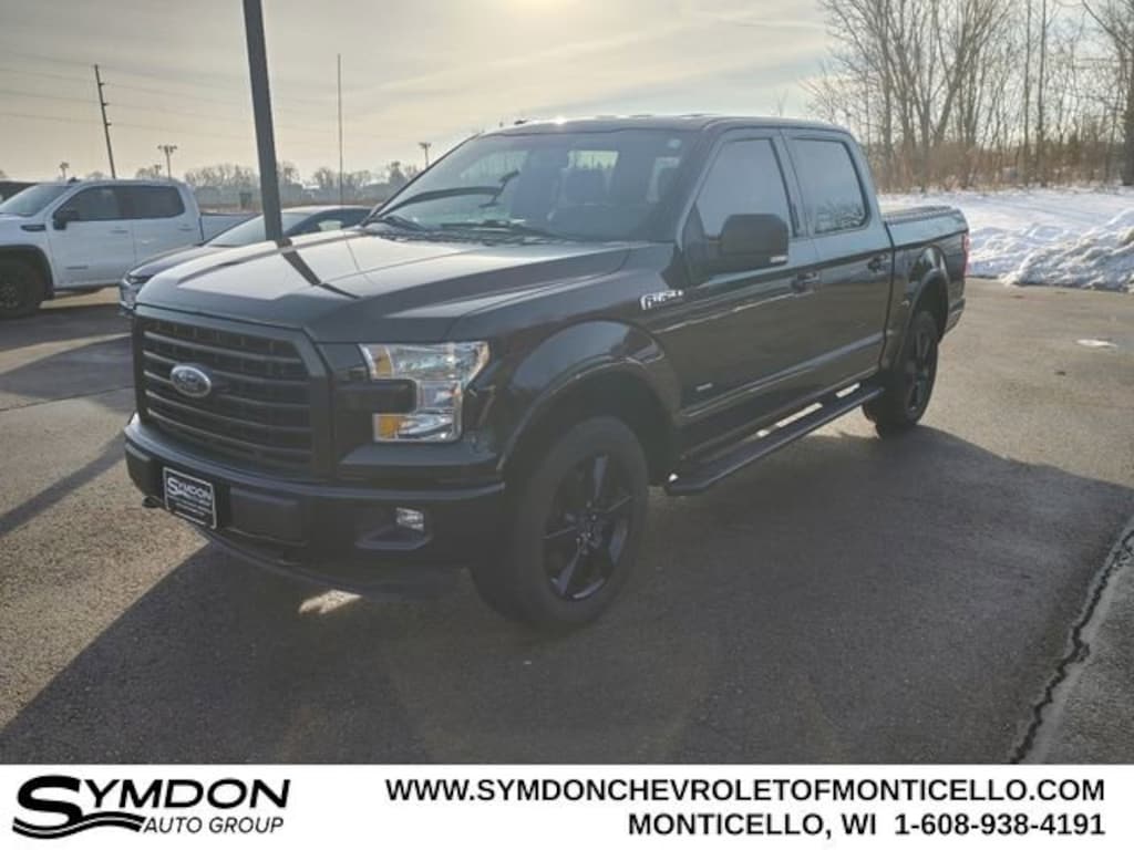 Used 2015 Ford F-150 XLT