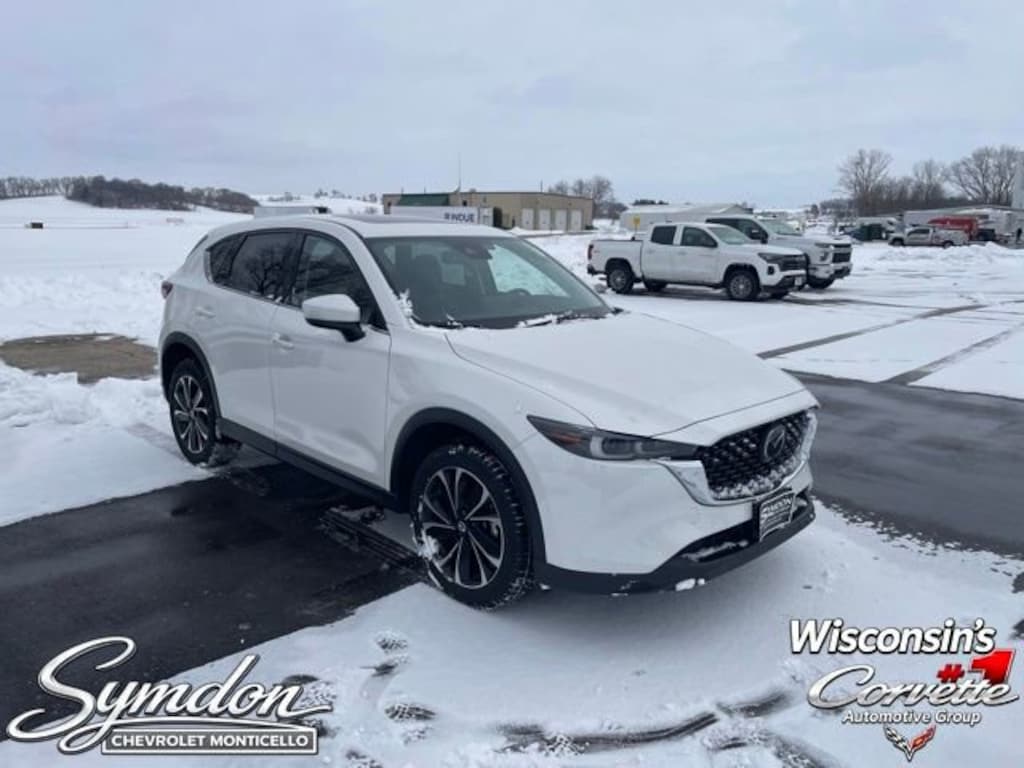 Used 2023 Mazda CX-5 2.5 S Premium SUV