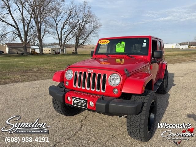 2017 Jeep Wrangler Unlimited Sahara - Photo 9
