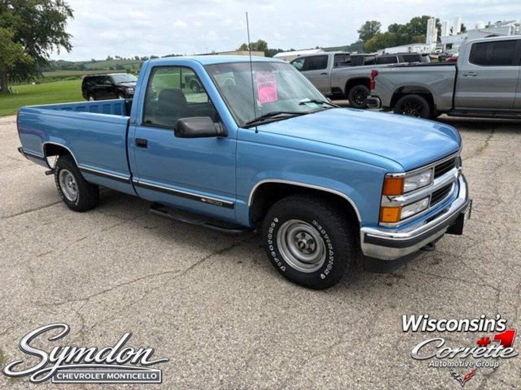 Used 1996 Chevrolet C/K 1500